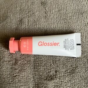 Glossier cloud paint, seamless cheek color in puff